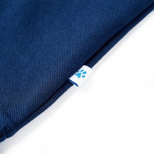 Polo til børn str. 92 marineblå