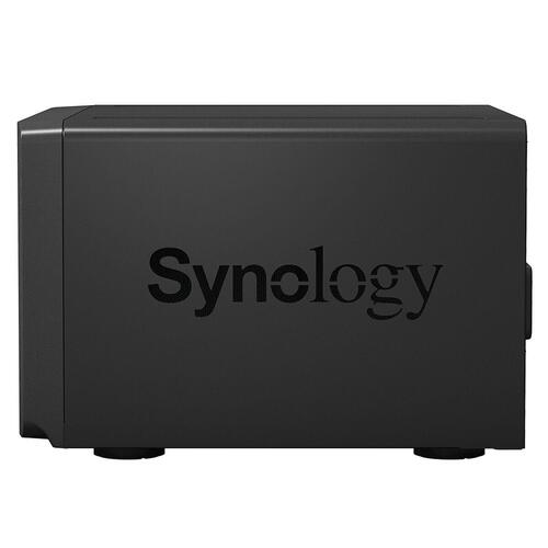 NAS-netværkslagring Synology DX517 Sort