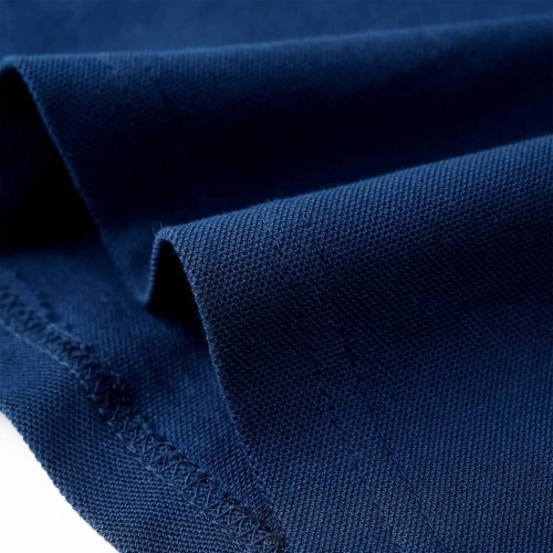 Polo til børn str. 92 marineblå