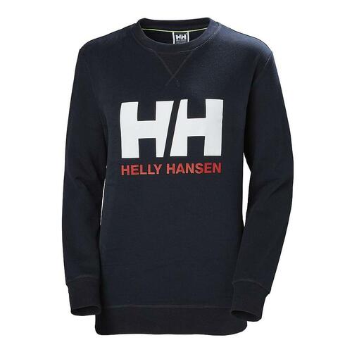 Sweaters uden Hætte til Kvinder HH LOGO Helly Hansen 34003 597 Marineblå S