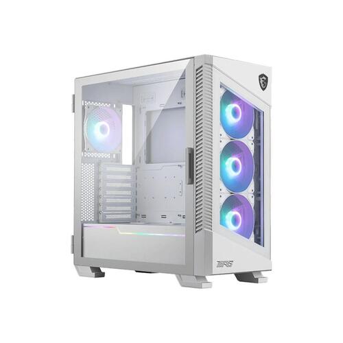 ATX Semi-tårn kasse MSI MPG Velox 100R Hvid Multifarvet