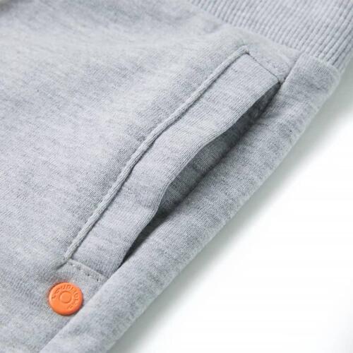 Shorts til børn str. 92 med snøre grå