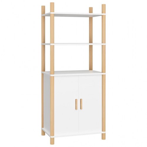 Højskab 60x40x141 cm konstrueret træ hvid