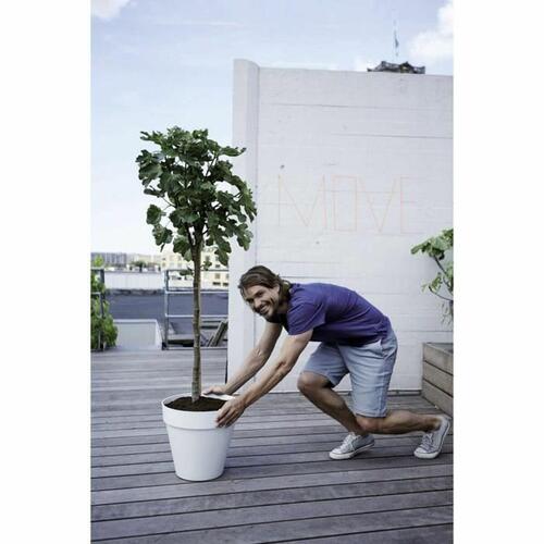 Urtepotte Elho Loft Urban Grå Cirkulær Ø 50 cm