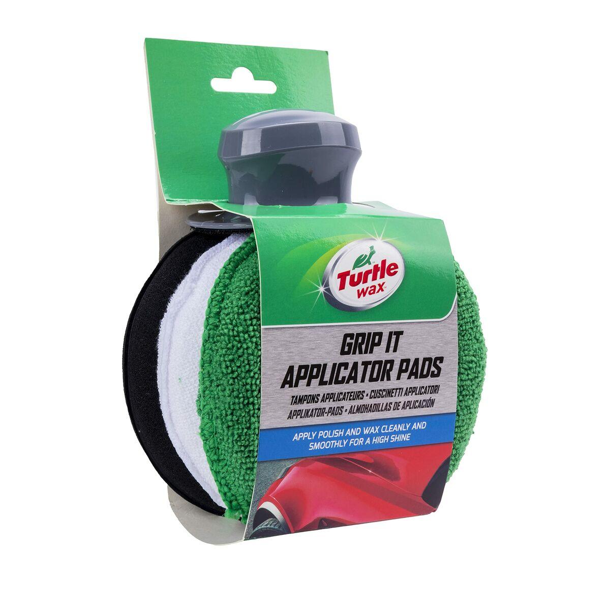 Turtle Wax Grip It poleringsskiver - 3 stk.