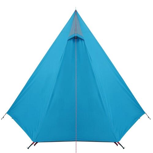 3-personers campingtelt vandafvisende blå