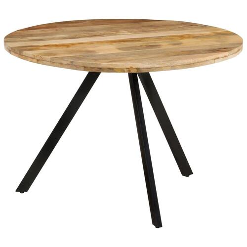 Spisebord 110x75 cm massivt mangotræ