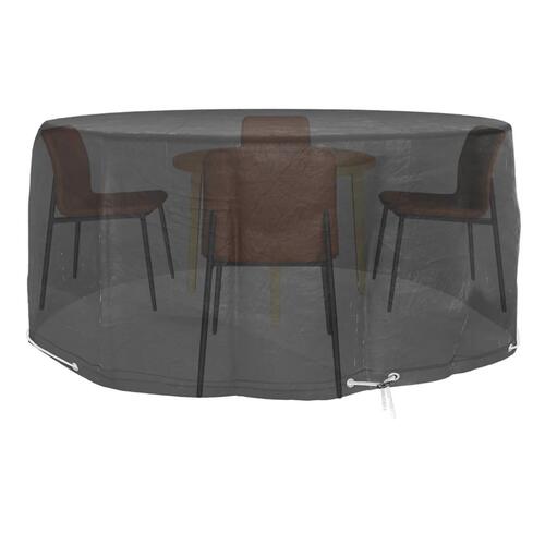 Havemøbelovertræk 2 stk. 10 øjer Ø260x90 cm rundt