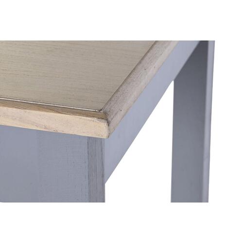 Spisebord Grå Natur Træ Paulonia træ Træ MDF 161.5 x 81.5 x 78 cm 161,5 x 81,5 x 78 cm