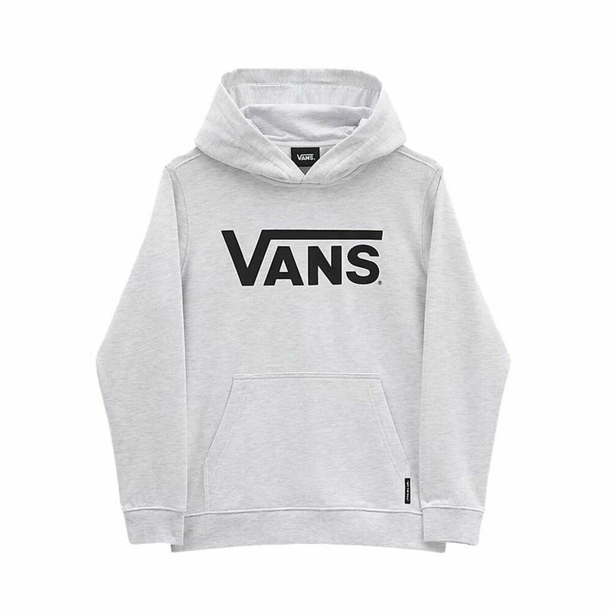 Hættetrøje til Mænd Vans Classic Hvid 14-16 år