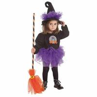 Kostume til børn Heks Tutu (3 Dele) 2-3 år
