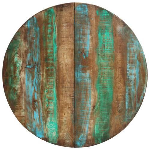 Spisebord 110x75 cm massivt genbrugstræ