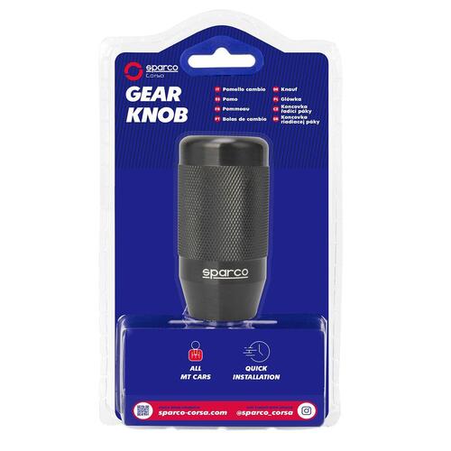 Reserveknop til gearstang Sparco SPCG111 Sort