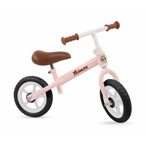 Børnecykel Toimsa 10" Uden pedaler Pink + 2 år