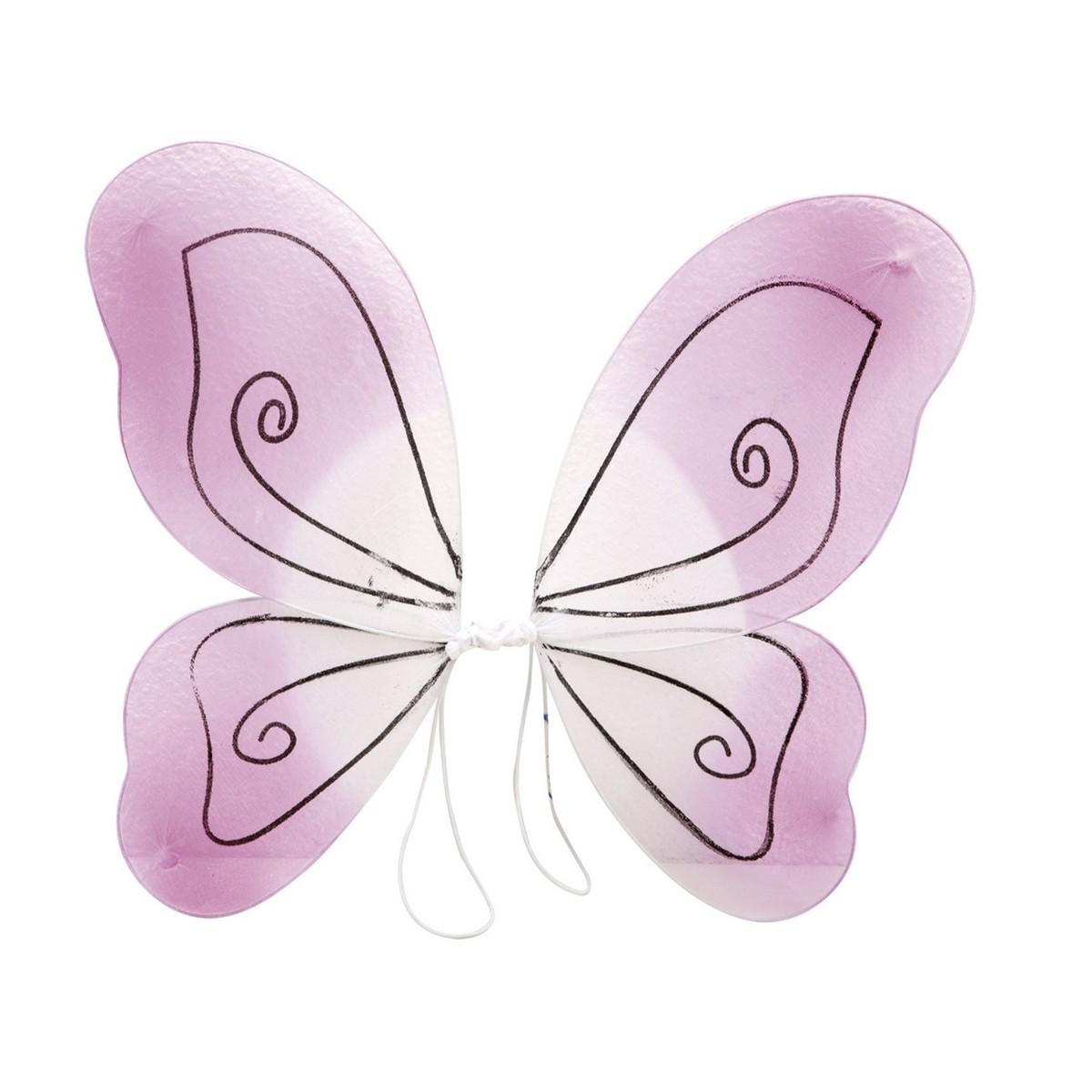Englevinger Pink (51 x 36 cm)