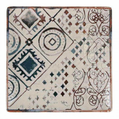 Grecia desserttallerken, porcelæn, 18 × 18 × 2 cm (12 stk.)