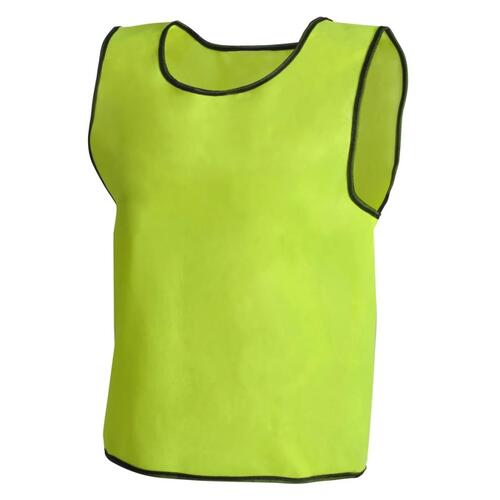 10 stk Gul Sport Bib Senior