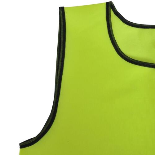 10 stk Gul Sport Bib Senior
