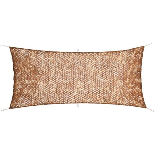 Camouflagenet med opbevaringstaske 1,5x5 m beige