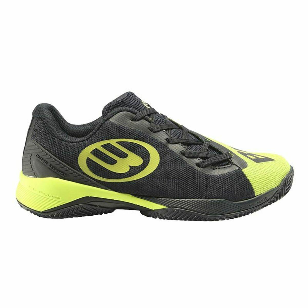 Padel træner til voksne Bullpadel Vertex Grip 23V Sort Gul Mænd 42