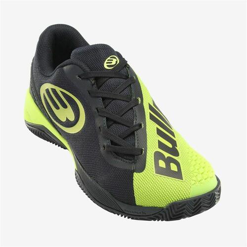 Padel træner til voksne Bullpadel Vertex Grip 23V Sort Gul Mænd 44