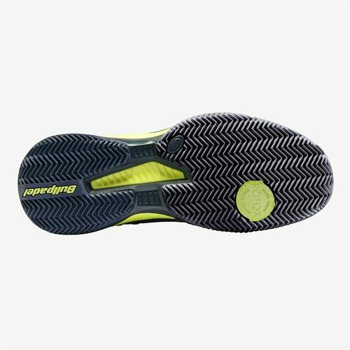 Padel træner til voksne Bullpadel Vertex Grip 23V Sort Gul Mænd 44