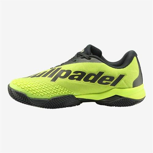 Padel træner til voksne Bullpadel Vertex Grip 23V Sort Gul Mænd 44