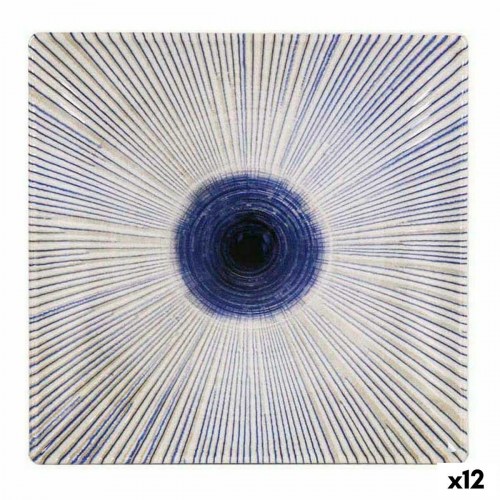 Irys desserttallerkener 18 x 18 cm - 12 stk.