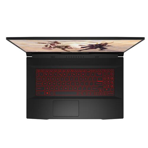 Bærbar MSI 9S7-17L322-448 17,3" i7-12700H 16 GB RAM 512 GB SSD NVIDIA GeForce RTX 3070 Ti