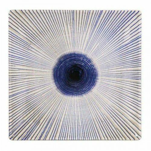 Irys desserttallerkener 18 x 18 cm - 12 stk.