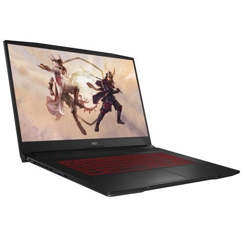 Bærbar MSI 9S7-17L322-448 17,3" i7-12700H 16 GB RAM 512 GB SSD NVIDIA GeForce RTX 3070 Ti