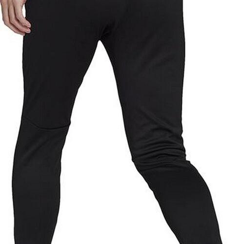 Lange sportsbukser Adidas Sportswear Versatile Dame Sort L
