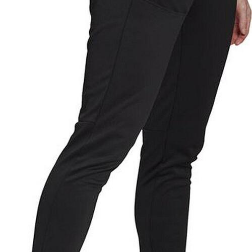 Lange sportsbukser Adidas Sportswear Versatile Dame Sort L