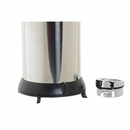 Automatisk sæbedispenser med sensor Sort Multifarvet Sølvfarvet ABS Plastik 11,1 x 7,5 x 19 cm 250 ml