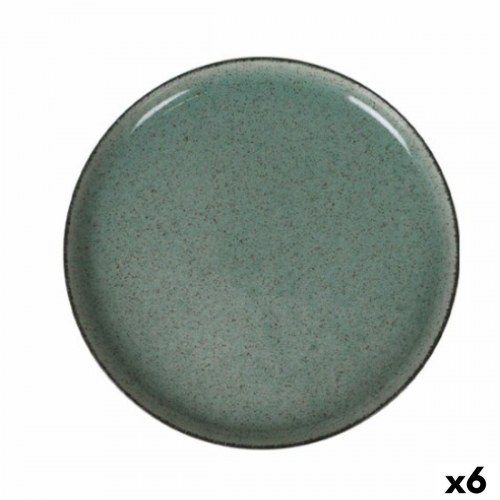 Beloi flad middagstallerken, cirkulær - sæt á 6