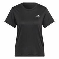 Kortærmet T-shirt til Kvinder Adidas for Training Minimal XS