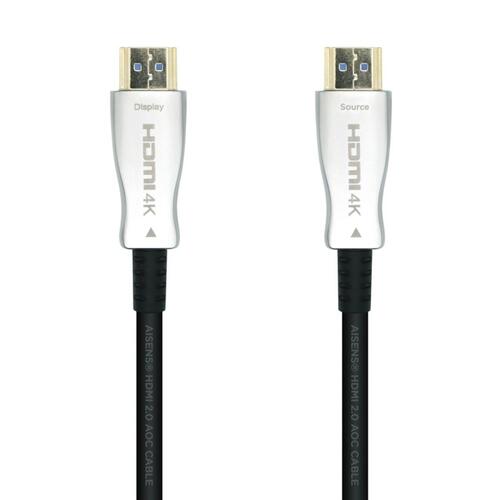 HDMI-kabel Aisens A148-0377 Sort 15 m