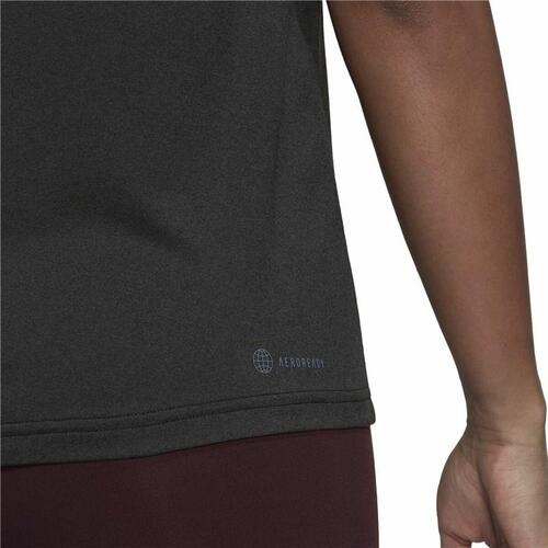 Kortærmet T-shirt til Kvinder Adidas for Training Minimal XS
