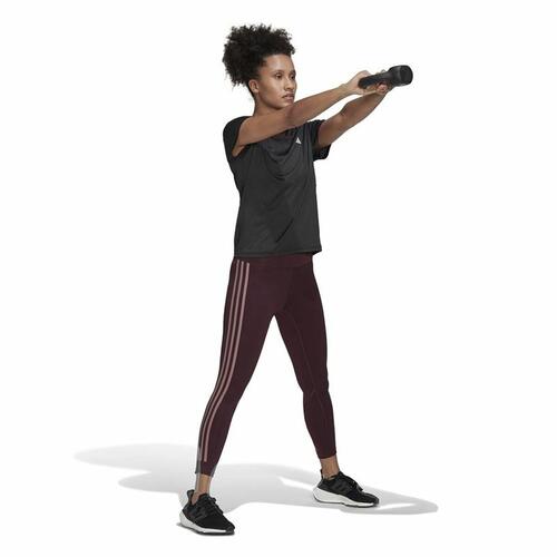 Kortærmet T-shirt til Kvinder Adidas for Training Minimal XS
