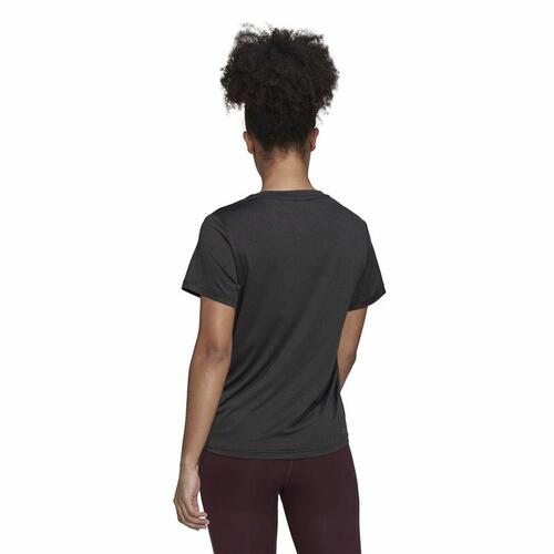 Kortærmet T-shirt til Kvinder Adidas for Training Minimal XS
