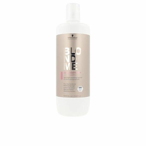Nærende shampoo Schwarzkopf Blondme Let og bekvem (1000 ml)