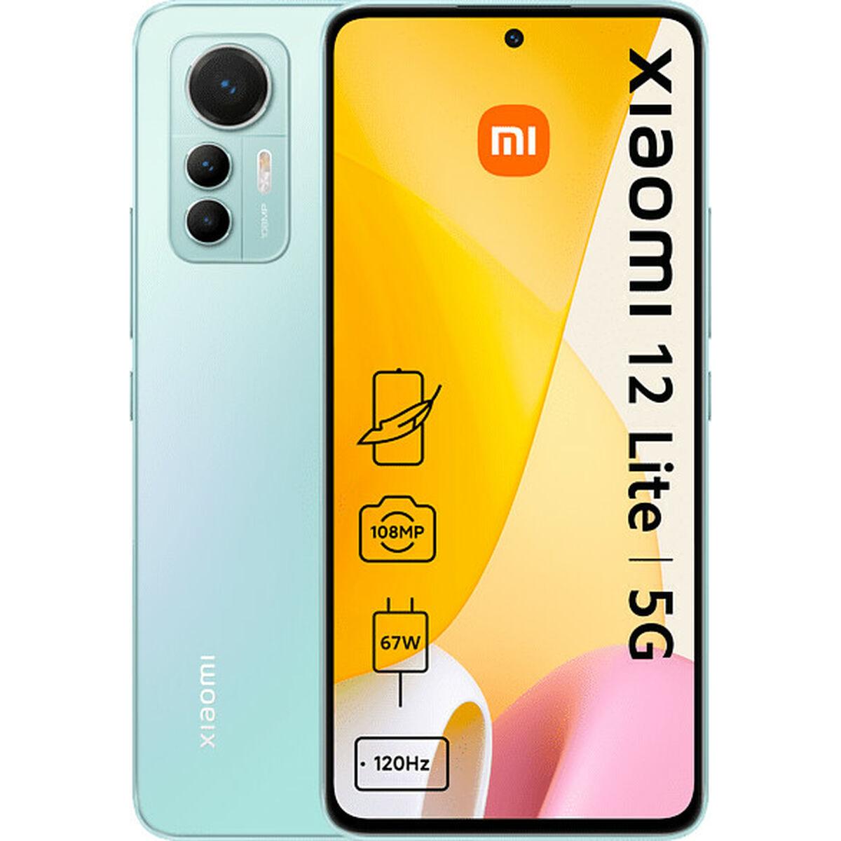 Smartphone Xiaomi Xiaomi 12 Lite 6,55" Octa Core 6 GB RAM 128 GB Grøn