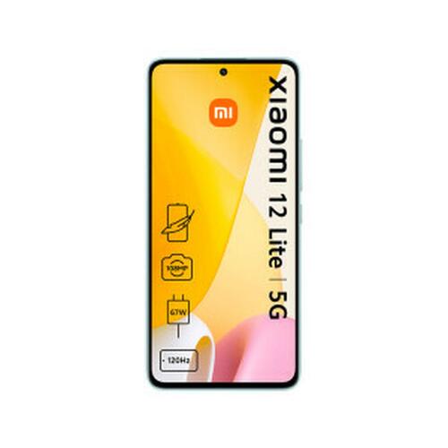Smartphone Xiaomi Xiaomi 12 Lite 6,55" Octa Core 6 GB RAM 128 GB Grøn