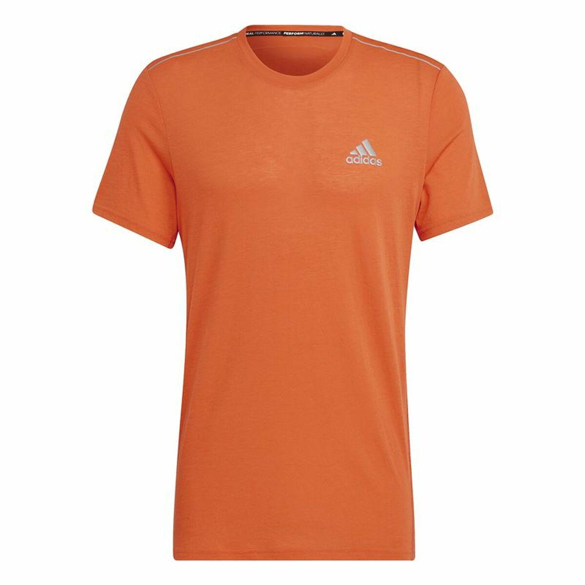 Kortærmet T-shirt til Mænd Adidas X-City Orange S