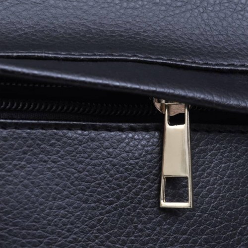 Sort firkantet taske