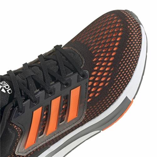 Løbesko til voksne Adidas EQ21 Mænd Sort 43 1/3