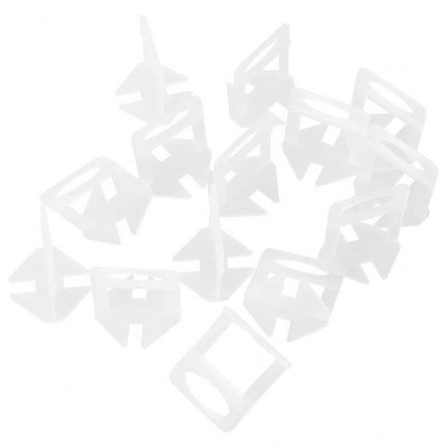 Nivelleringsklips til fliser 250 stk. 1,5 mm