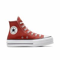 Kondisko til Kvinder Converse Chuck Taylor All Star Lift Hi Brun 35