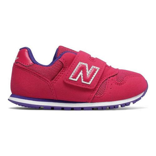 Sportssko til baby New Balance IV373PY Pink 21