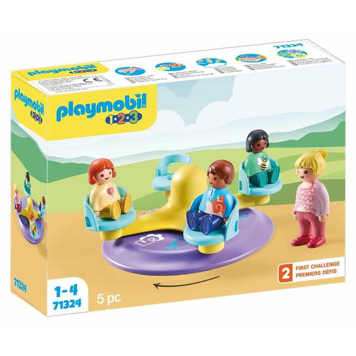 Playmobil 71324 Karrusel - Playset med 5 dele